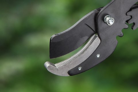 Sekator do gałęzi kowadełkowy 710 mm, średnica cięcia 42 mm, uchwyty aluminiowe