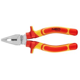 Szczypce uniwersalne 160 mm, 1000V, CrV, polerowane