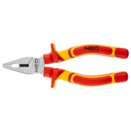 Szczypce uniwersalne 180 mm, 1000V, CrV, polerowane