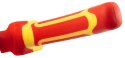 Szczypce wydłużone proste 180 mm, 1000V, CrV, polerowane