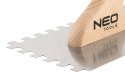 Paca prosta, 380 x 128 mm, uchwyt drewniany