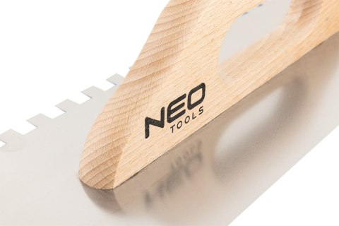 Paca prosta, 380 x 128 mm, uchwyt drewniany
