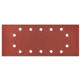 Papier ścierny 115 x 280 mm, K240, 5 szt., z otworami