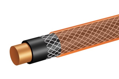 Wąż ogrodowy 1/2" x 20 m, 4-warstwowy NEO ECONOMIC