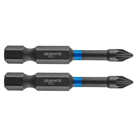 Bity udarowe PZ1 x 50 mm, 2 szt.