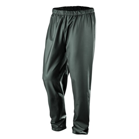 Spodnie przeciwdeszczowe PU/PVC, rozmiar L