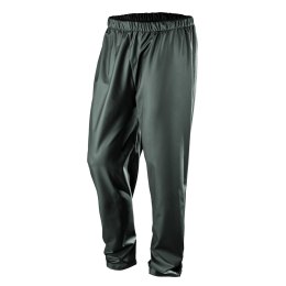 Spodnie przeciwdeszczowe PU/PVC, rozmiar XL