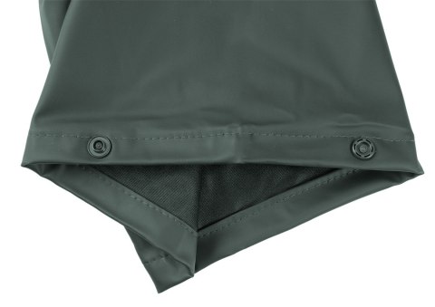Spodnie przeciwdeszczowe PU/PVC, rozmiar M