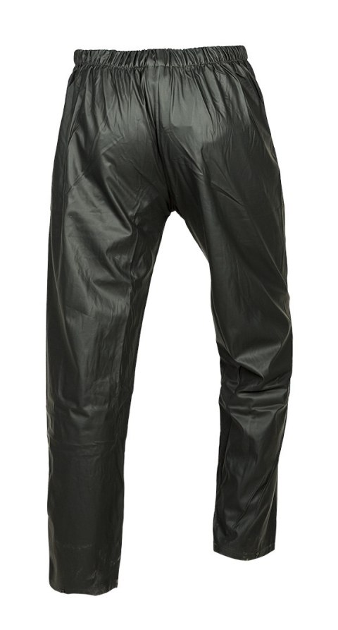 Spodnie przeciwdeszczowe PU/PVC, rozmiar M
