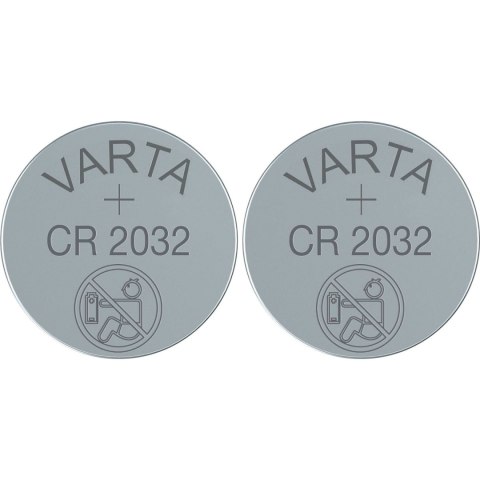 2x bateria CR-2032 CR2032 3V litowe Varta