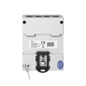 3-fazowy wskaźnik zużycia energii elektrycznej, 80A, 4,3 moduły, DIN TH-35mm