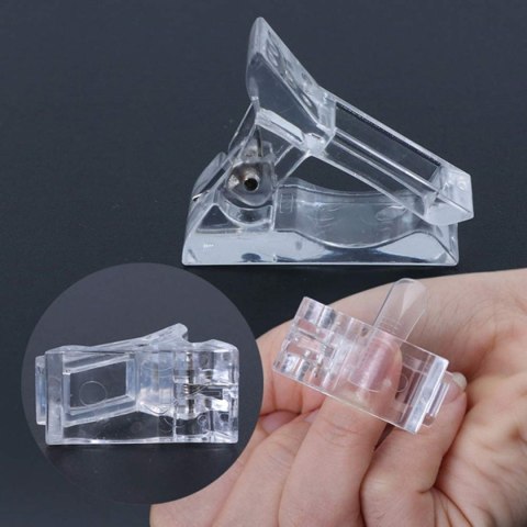 AG599C Klipsy do form paznokci 5szt