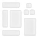 AG641C Modułowy organizer 8szt biały