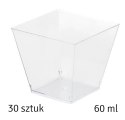 AG722 Pucharki do deserów 60ml 30szt