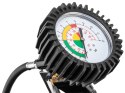Pistolet do pompowania z manometrem śr. 73 mm, długa końcówka