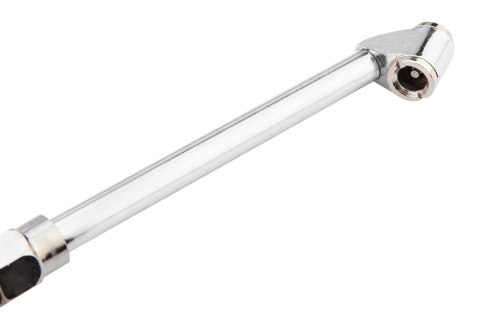 Pistolet do pompowania z manometrem śr. 73 mm, długa końcówka