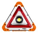 Lampa bateryjna + trójkąt ostrzegawczy 2 w 1