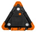 Lampa bateryjna + trójkąt ostrzegawczy 2 w 1