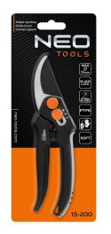 Sekator by-pass 185 mm, zakres do 15 mm, regulowany rozstaw