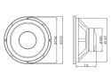30-531# Głośnik blow a-165 8ohm