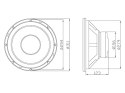 30-534# Głośnik blow a-300 8ohm