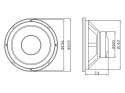 30-536# Głośnik blow a-165 4ohm