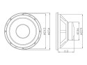 30-538# Głośnik blow a-250 4ohm