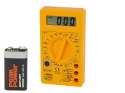50-001# Miernik cyfrowy dt830buz xtreme yellow