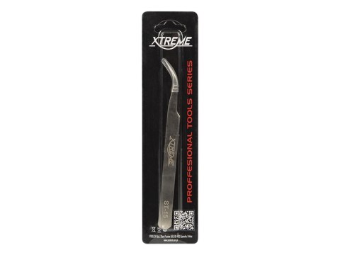 5318# Pinceta pęseta zagięta ostra antymagnetyczna 115mm