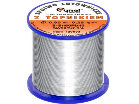 9413# Cyna 0,90/250g/spoiwo lc60-sw26 cynel