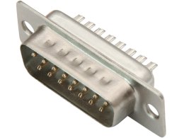 9614# D-sub db15(m) wtyk na kabel