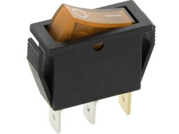 1074# Przełącznik mk111 pomarańczowy 230v podświetlany