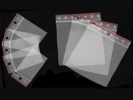 3487# Torebki strunowe 120x120mm 100szt.