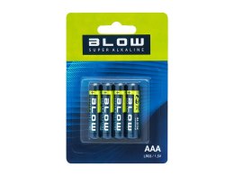 82-513# Bateria blow super alkaline aaa lr3 blister 4szt.