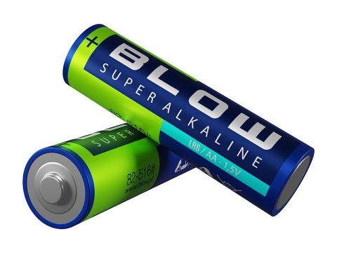 82-516# Bateria blow super alkaline aa lr6 blister