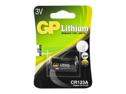 82-531# Bateria litowa 3v cr123a gp blister 16,8x34,5mm