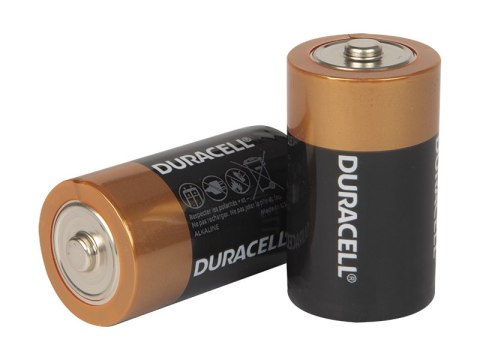 8681# Bateria alkaliczna lr20 duracell plus blister 2szt.