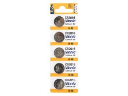 8778# Bateria litowa 3v cr2016 vinnic