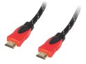 92-051# Przyłącze hdmi-hdmi red 4k 1.0m proste`