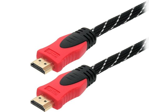 92-053# Przyłącze hdmi-hdmi red 4k 1,5m proste`