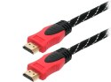 92-056# Przyłącze hdmi-hdmi red 4k 3.0m proste`