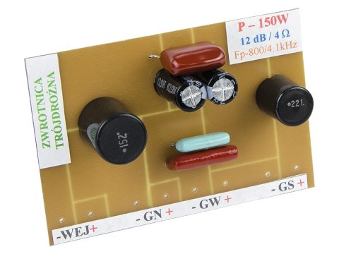 9234# Zwrotnica głośnikowa trójdrożna 150w/4ohm