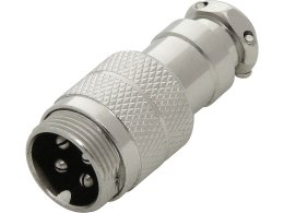 20-092# Gniazdo cb mikrofonowe 4pin na kabel