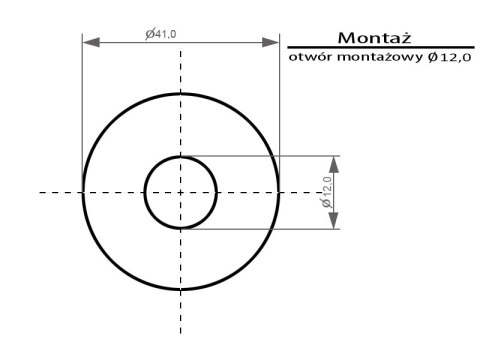 20-154# Antena samochodowa cb blow - 930