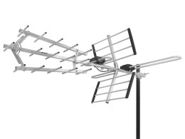21-037# Antena dvb-t atd27s vhf/uhf mux8 kierunkowa pasywna