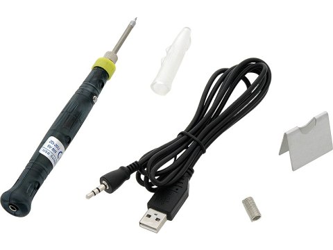 2118# Lutownica mini 8w 5v usb zd20u