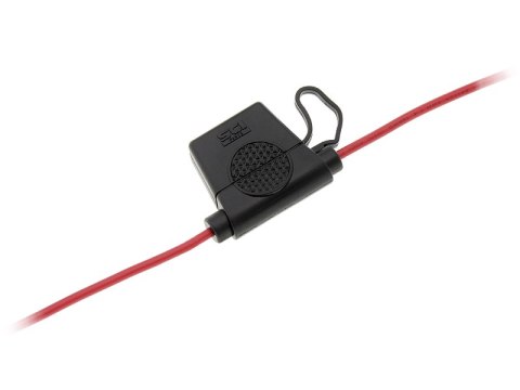 4018# Gniazdo bezpiecznika z kablem 15a/32v mini (samochodowe)