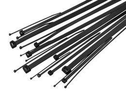41-241# Opaska zaciskowa 2,5x60mm czarna 100 szt.
