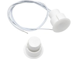 4924# Czujnik drzwiowy kontaktron ho-03l biały