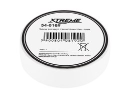 54-016# Taśma izolacyjna klejąca 0,13mm/15mm/10m - biała